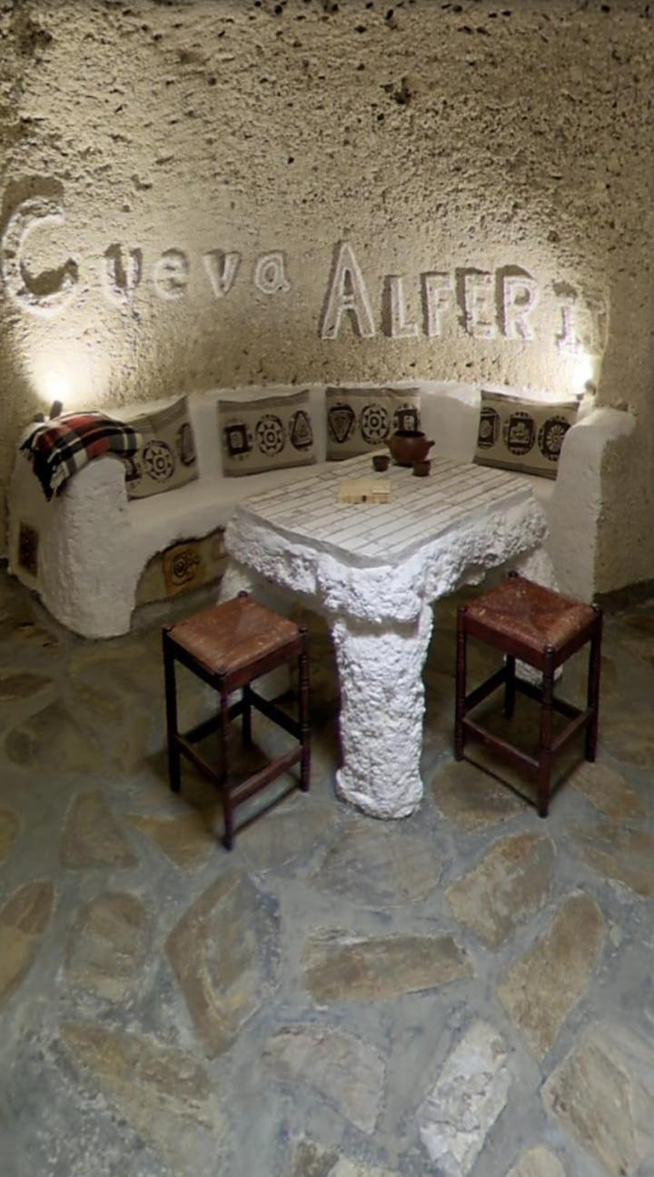 Villa Casas Cueva Alfer Fasnia Exterior foto